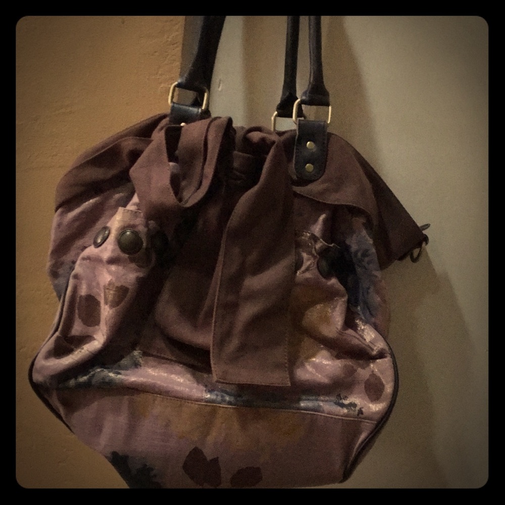 Anthropologie Shoulder Bag Purse Hobo